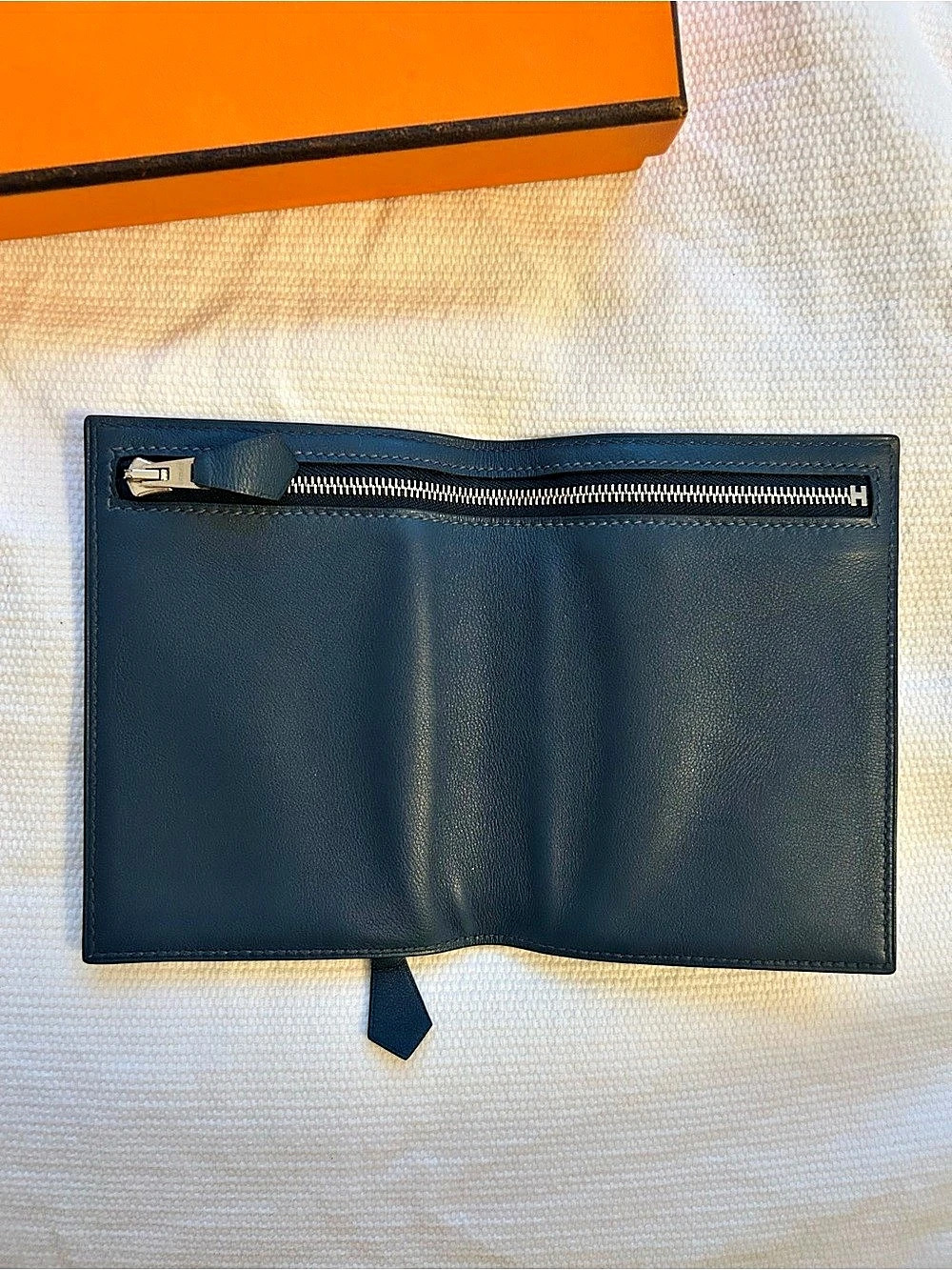 Hermès Zip Zap Compact Wallet New - Picture 1 of 3
